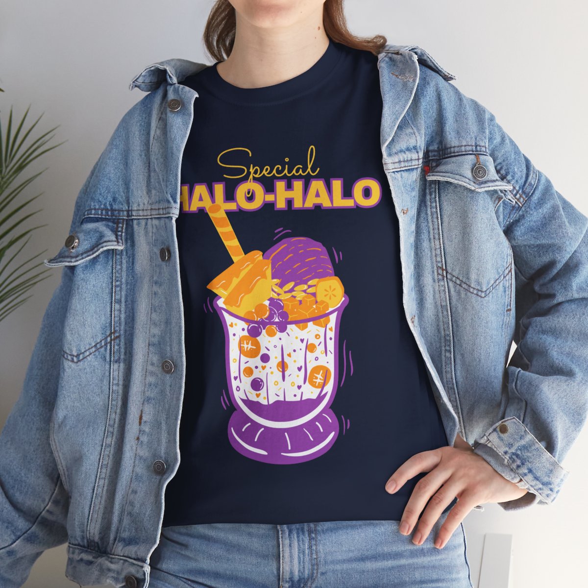 SPECIAL HALO-HALO - Filipino Food (Basic Tee)