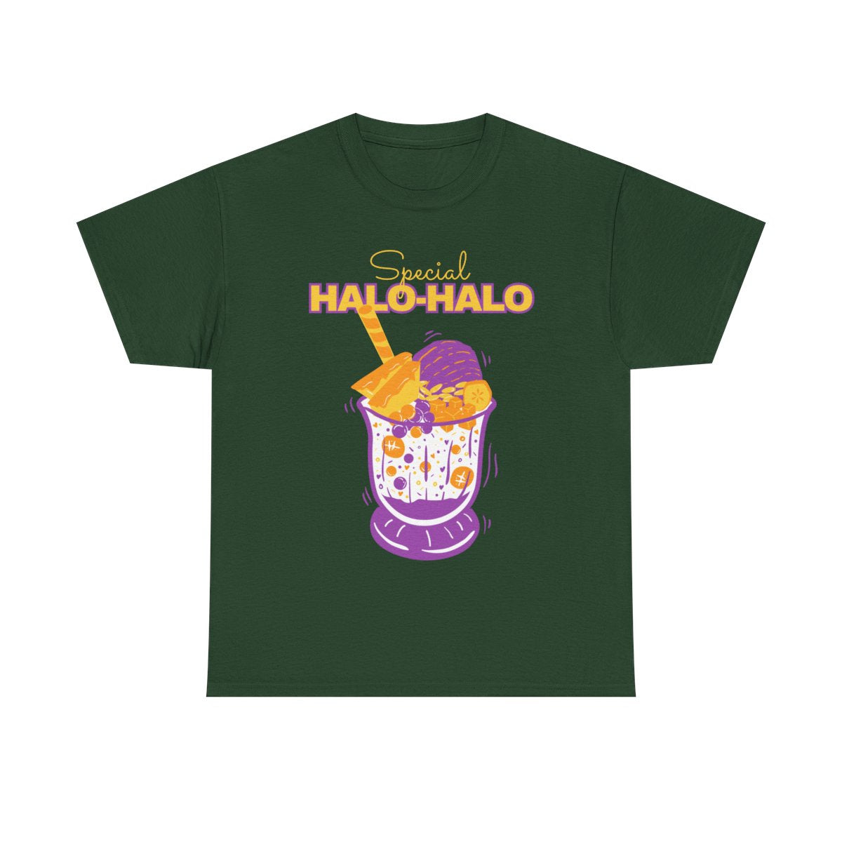 SPECIAL HALO-HALO - Filipino Food (Basic Tee)