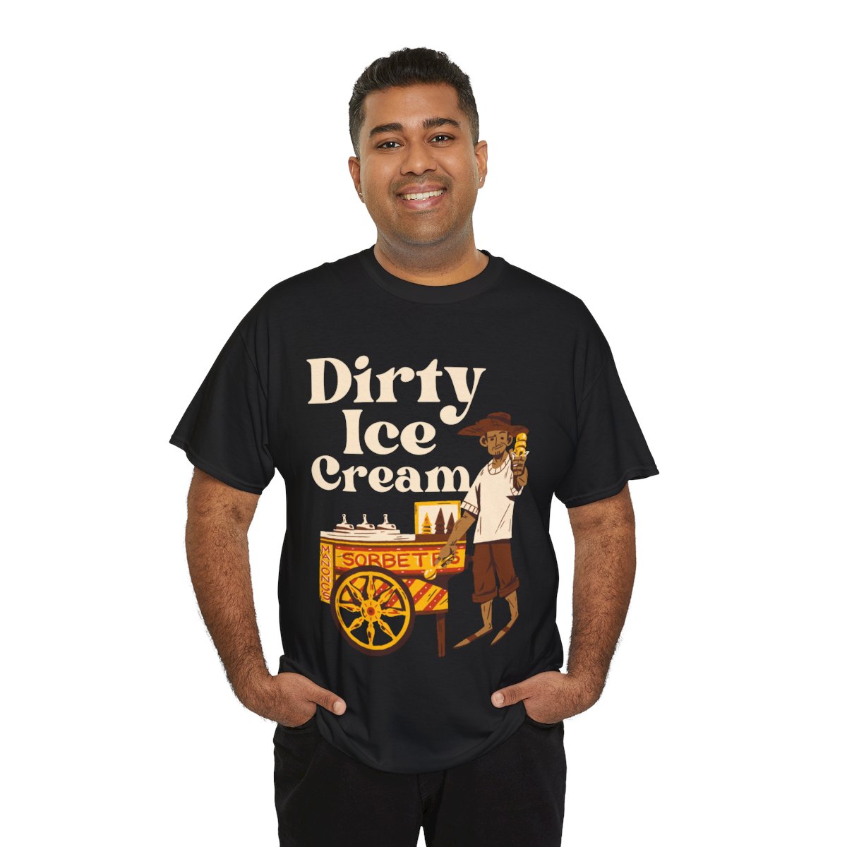 DIRTY ICE CREAM - Filipino Food (Basic Tee)