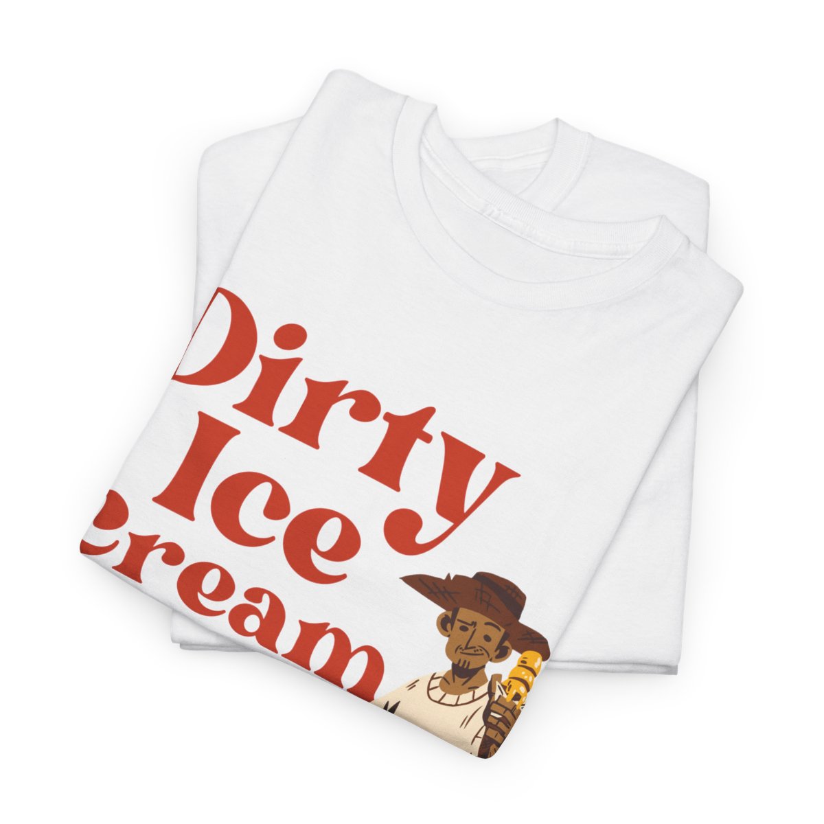 DIRTY ICE CREAM - Filipino Food (Basic Tee)