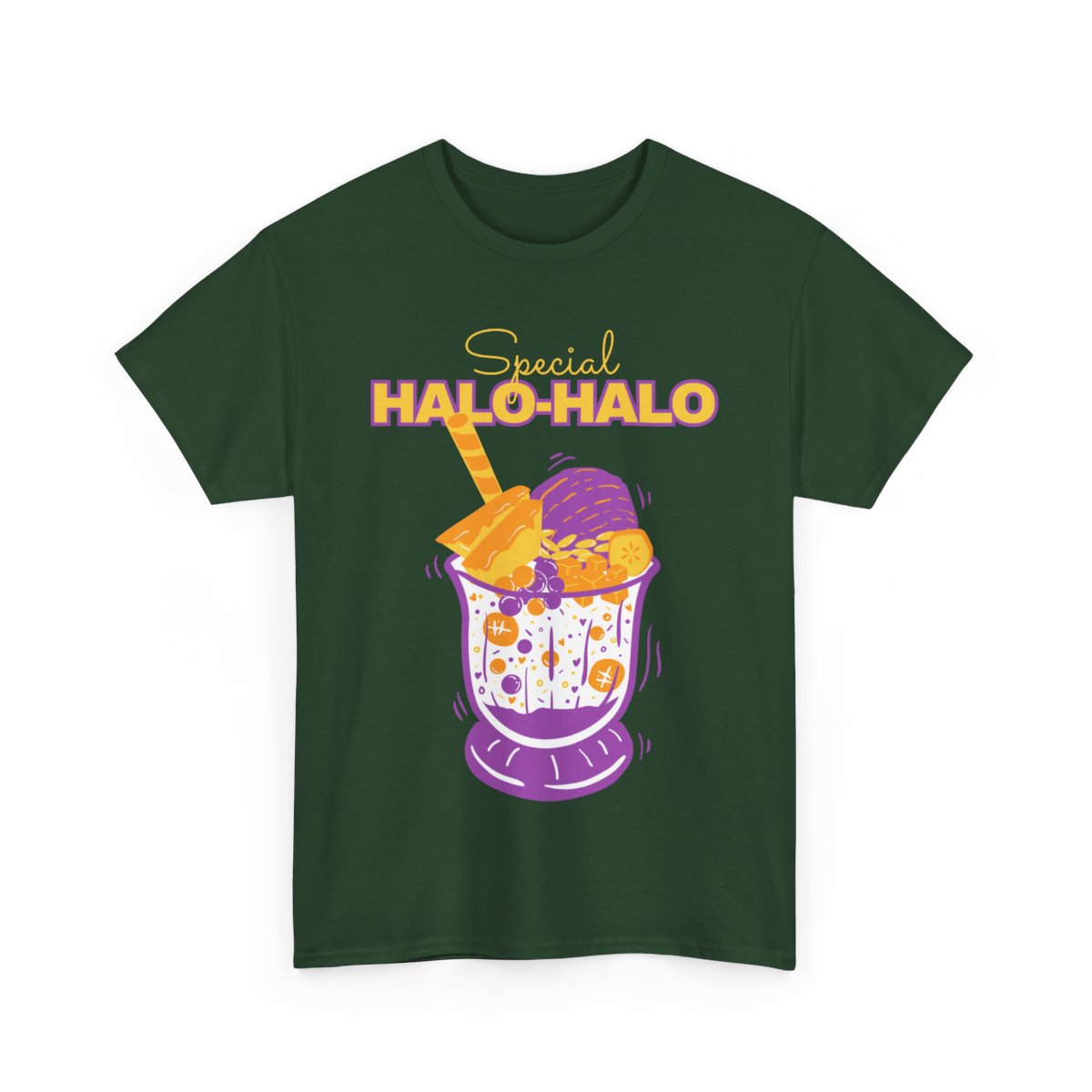 SPECIAL HALO-HALO - Filipino Food (Basic Tee)