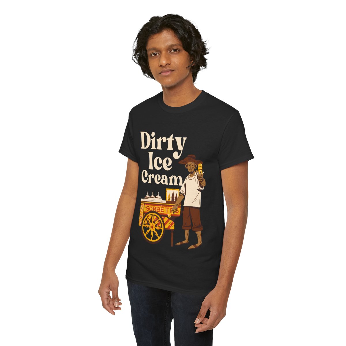 DIRTY ICE CREAM - Filipino Food (Basic Tee)