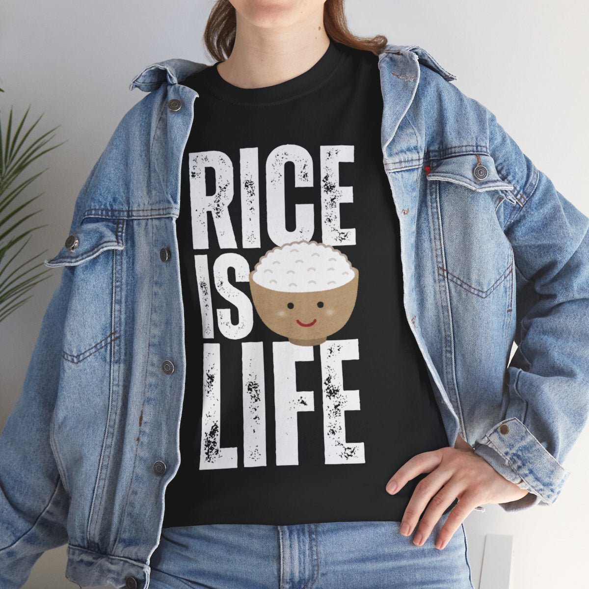 UNLI RICE - Filipino Food (Basic Tee)