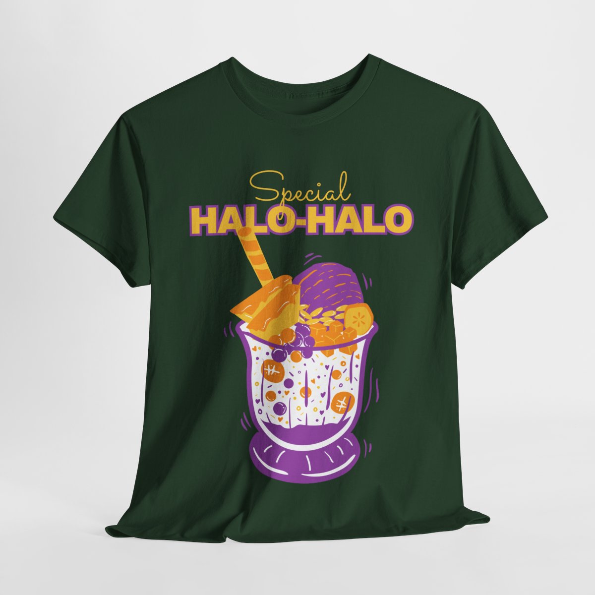 SPECIAL HALO-HALO - Filipino Food (Basic Tee)