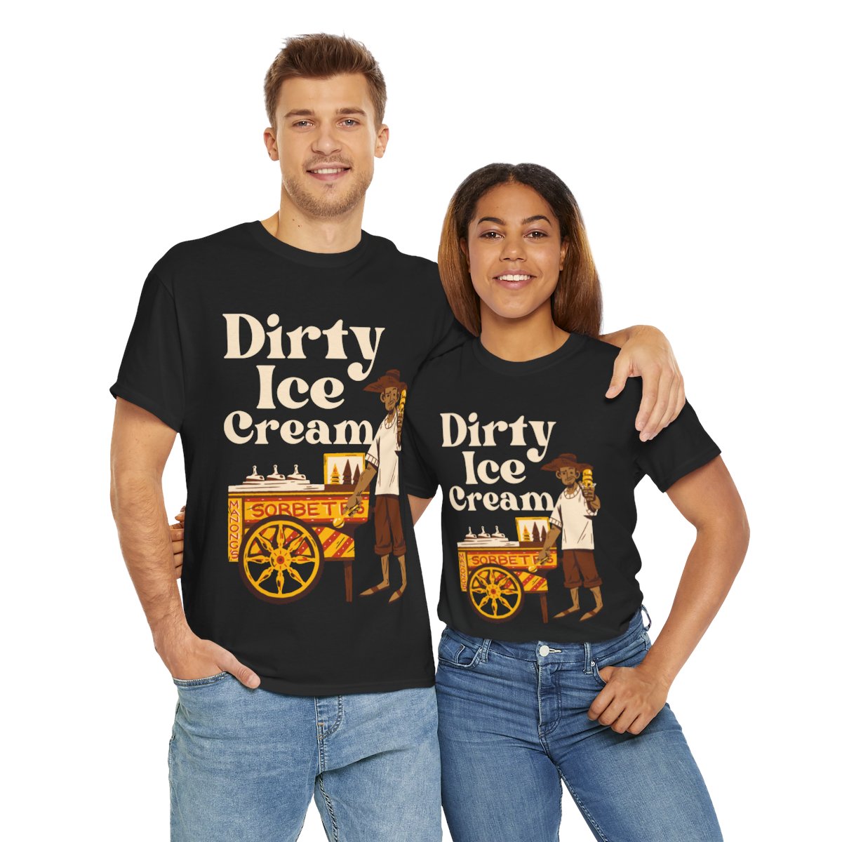 DIRTY ICE CREAM - Filipino Food (Basic Tee)