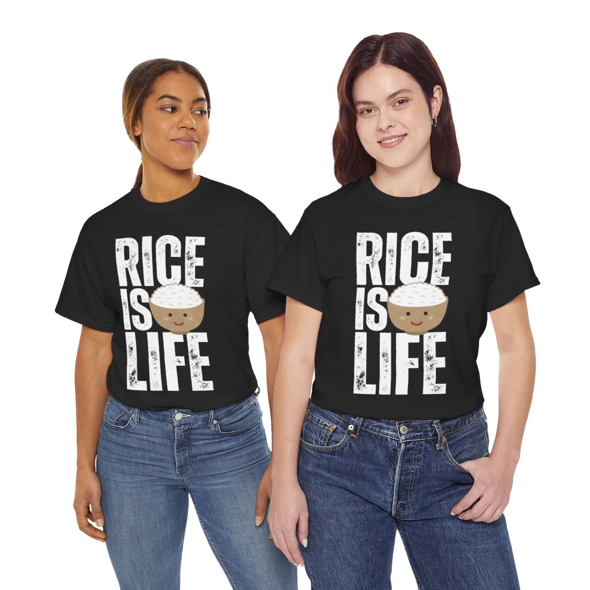 UNLI RICE - Filipino Food (Basic Tee)
