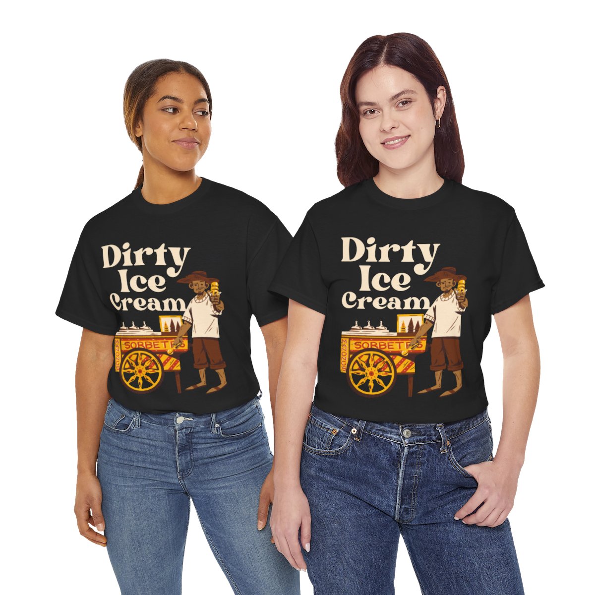 DIRTY ICE CREAM - Filipino Food (Basic Tee)