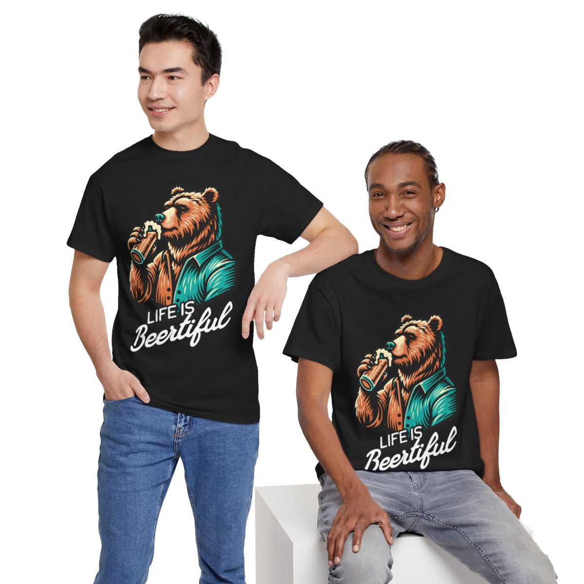 PORTER - Drinks (Basic Tee)