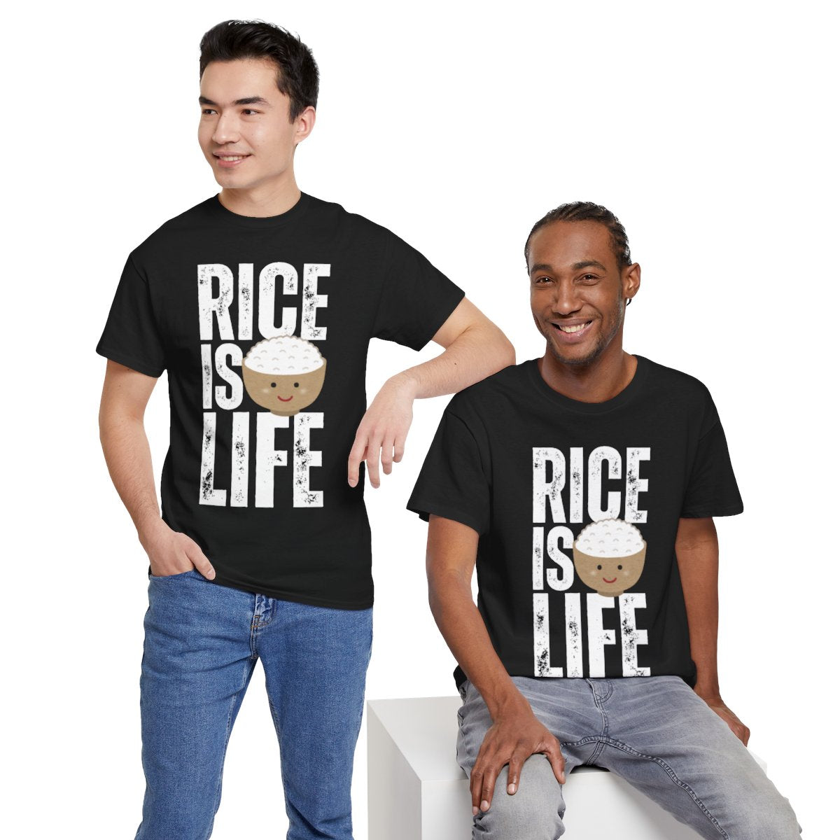 UNLI RICE - Filipino Food (Basic Tee)
