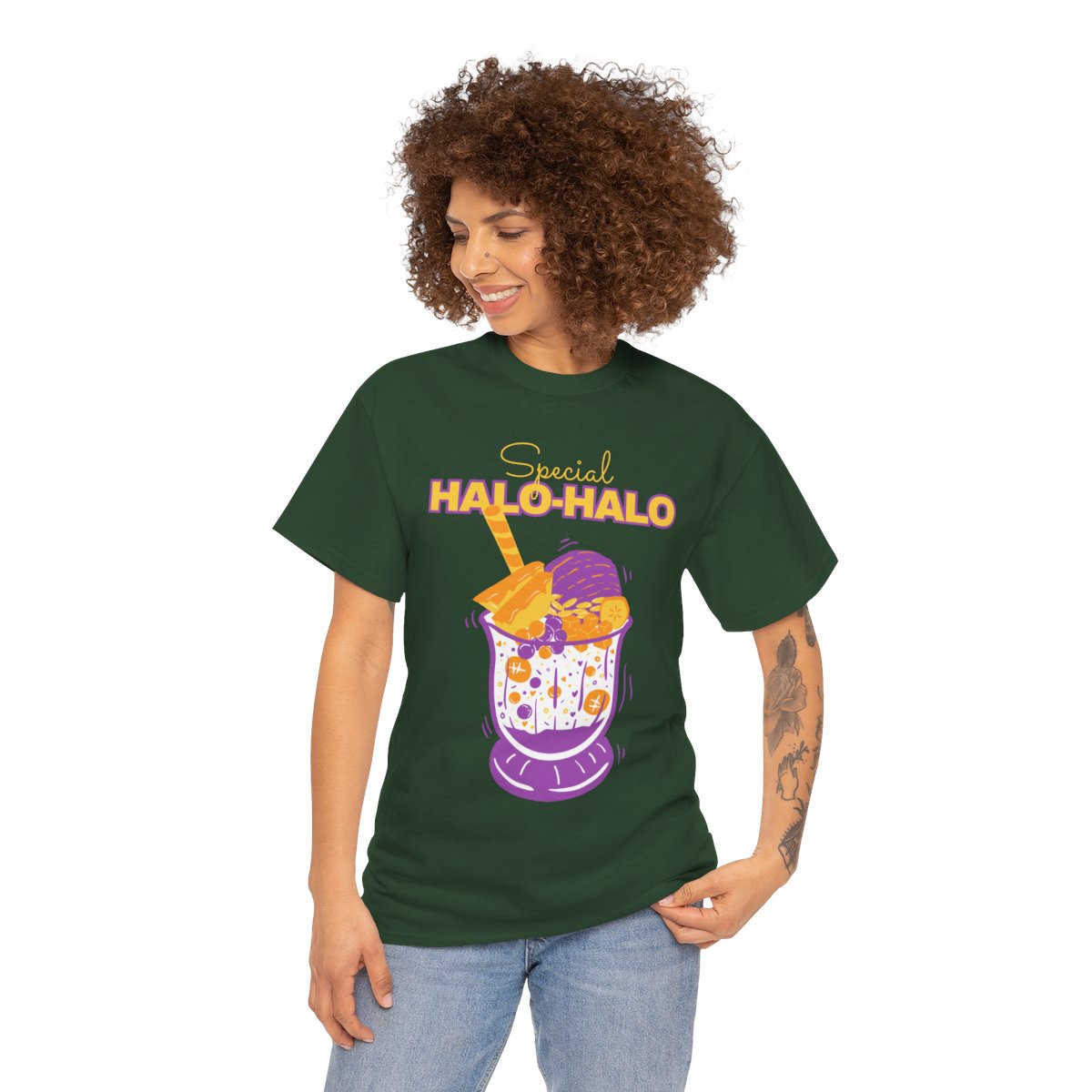 SPECIAL HALO-HALO - Filipino Food (Basic Tee)