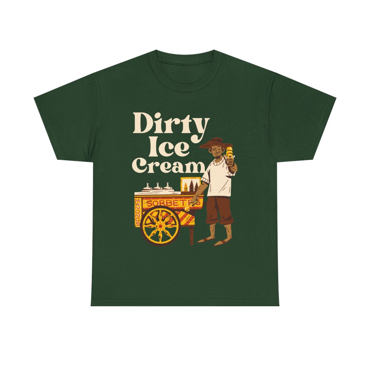 DIRTY ICE CREAM - Filipino Food (Basic Tee)