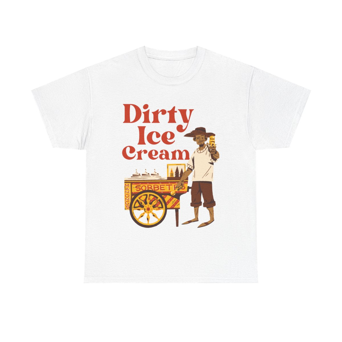 DIRTY ICE CREAM - Filipino Food (Basic Tee)
