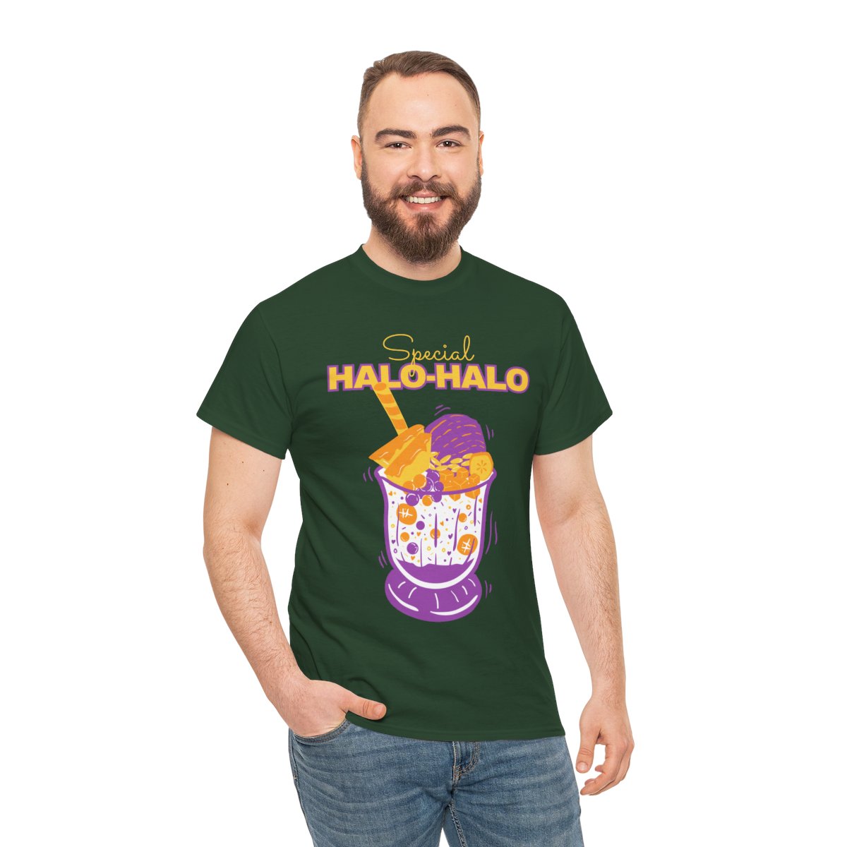 SPECIAL HALO-HALO - Filipino Food (Basic Tee)