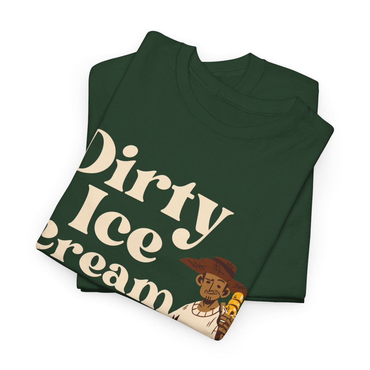 DIRTY ICE CREAM - Filipino Food (Basic Tee)