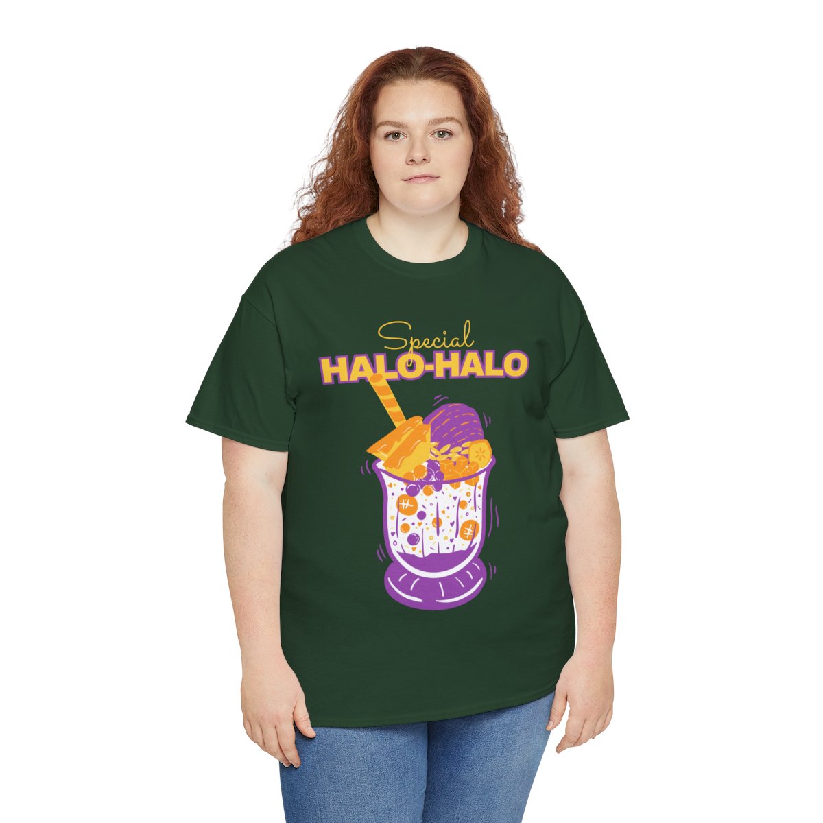 SPECIAL HALO-HALO - Filipino Food (Basic Tee)