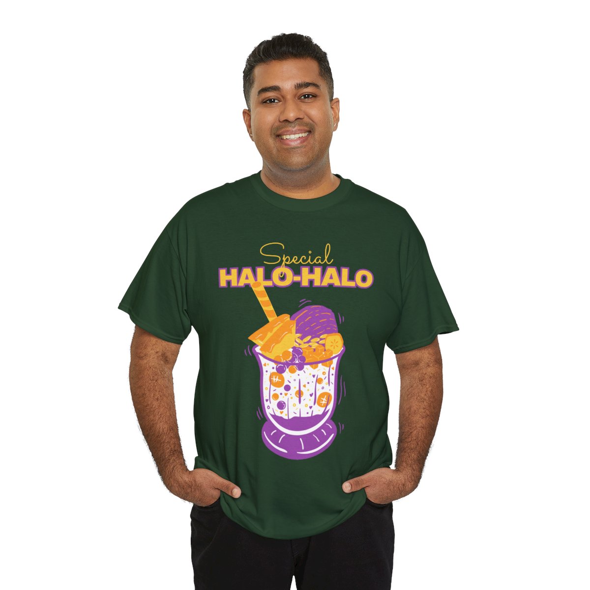 SPECIAL HALO-HALO - Filipino Food (Basic Tee)