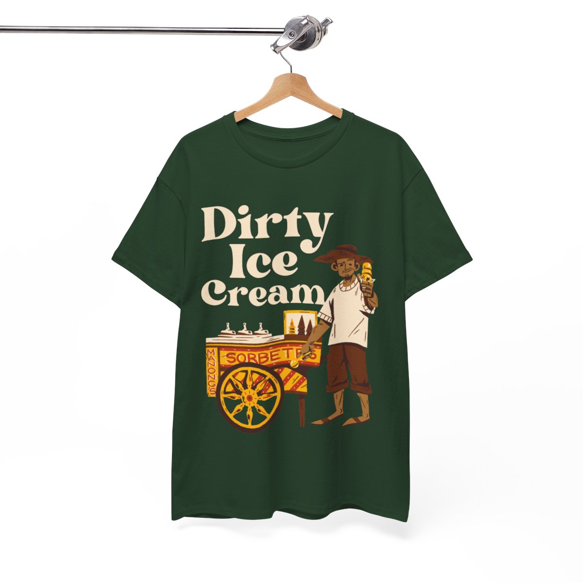 DIRTY ICE CREAM - Filipino Food (Basic Tee)