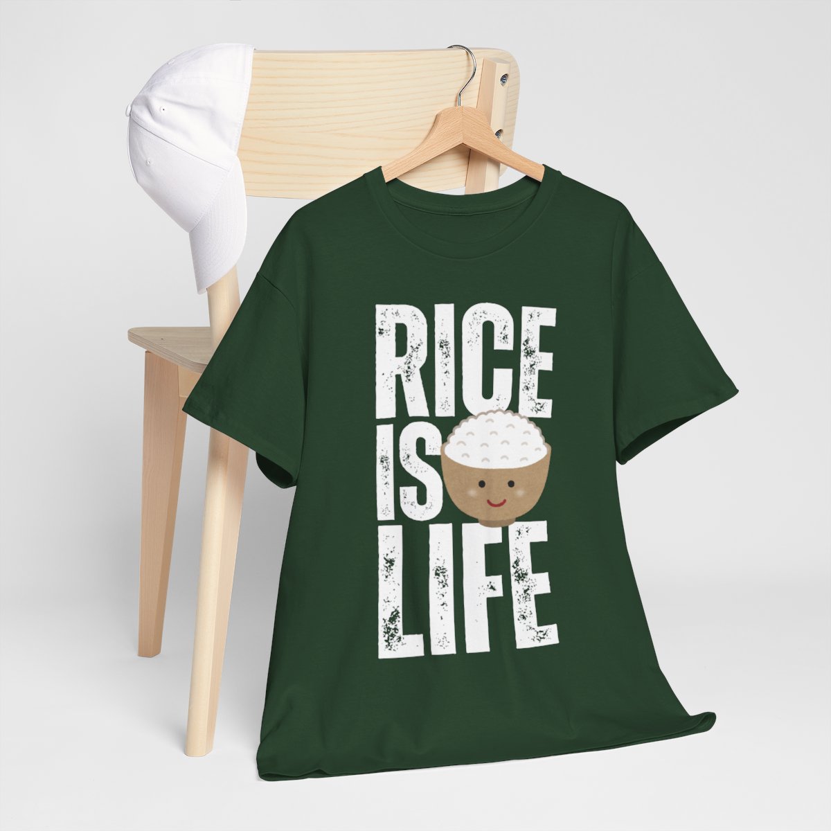UNLI RICE - Filipino Food (Basic Tee)