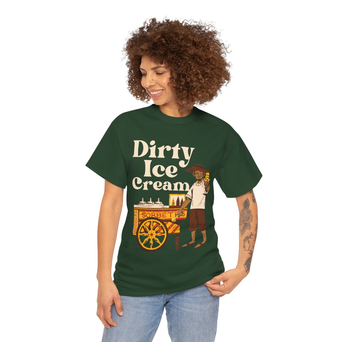 DIRTY ICE CREAM - Filipino Food (Basic Tee)