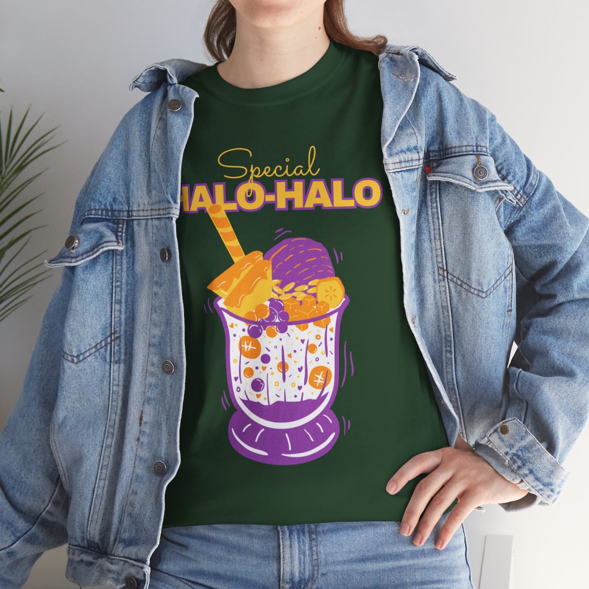 SPECIAL HALO-HALO - Filipino Food (Basic Tee)
