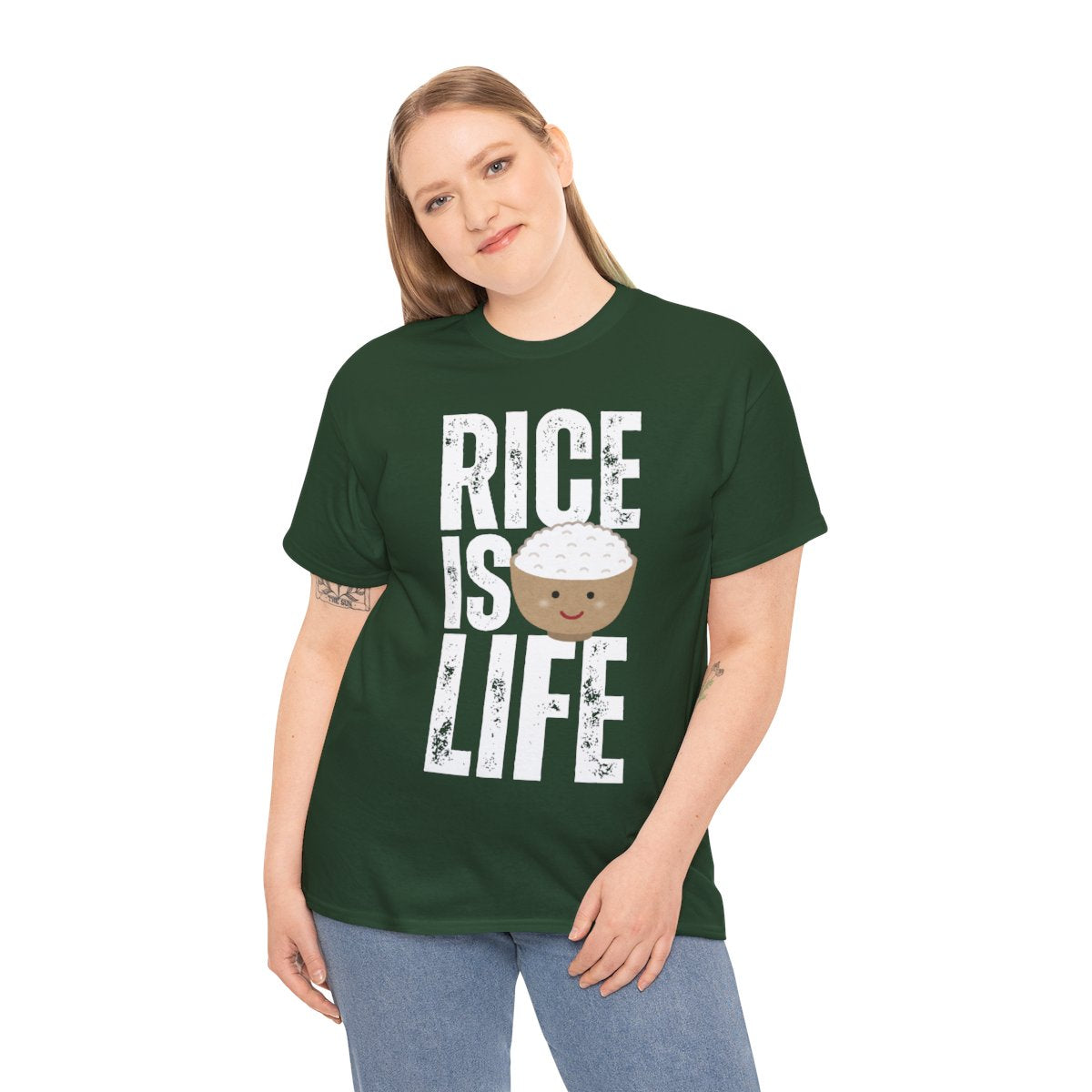 UNLI RICE - Filipino Food (Basic Tee)