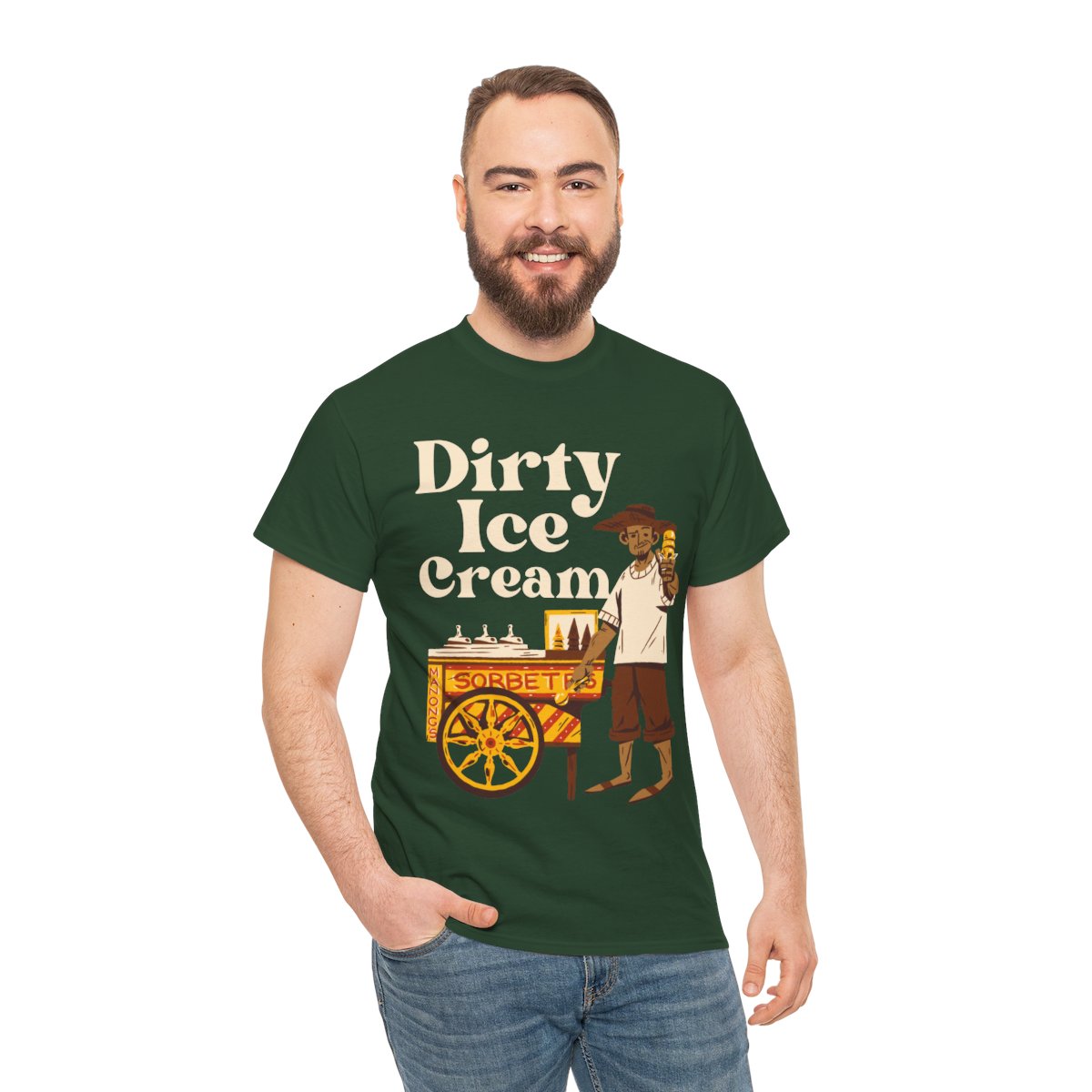 DIRTY ICE CREAM - Filipino Food (Basic Tee)