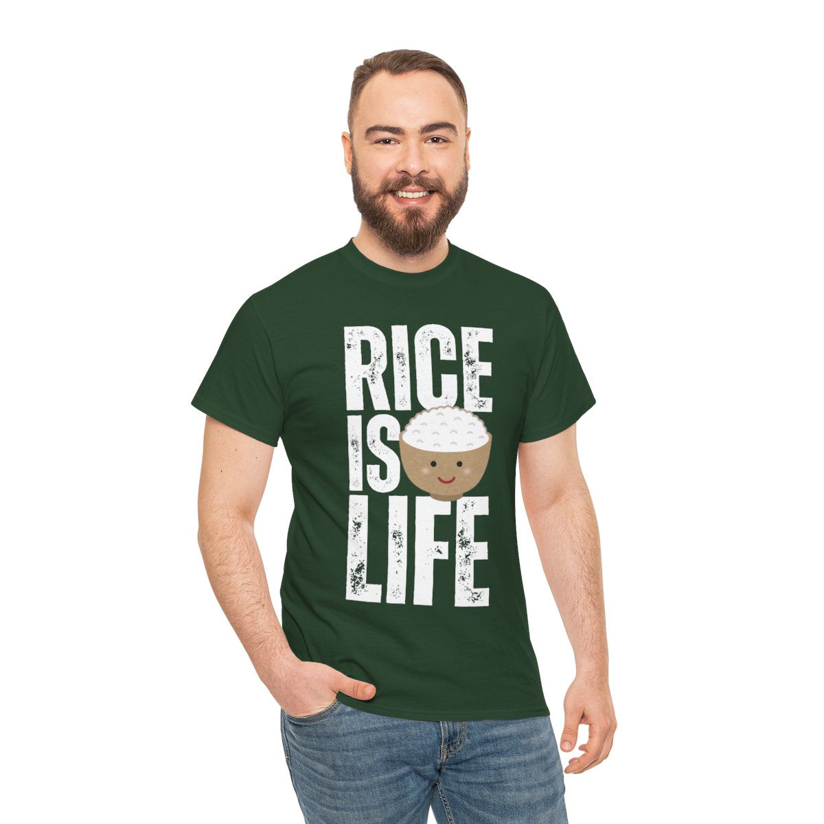 UNLI RICE - Filipino Food (Basic Tee)