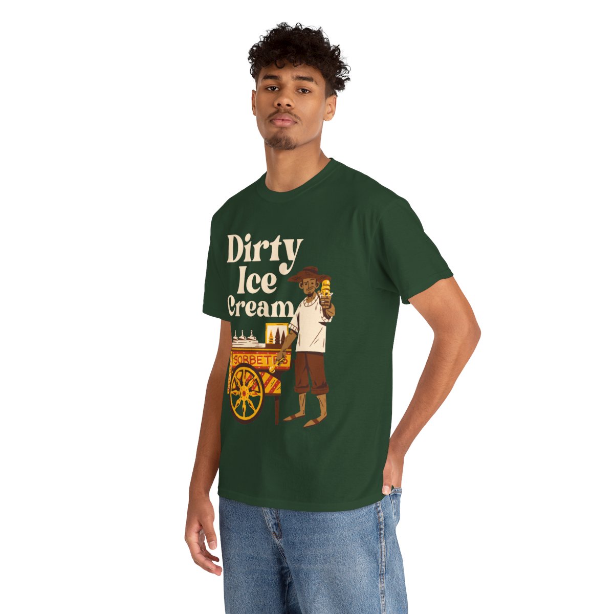 DIRTY ICE CREAM - Filipino Food (Basic Tee)