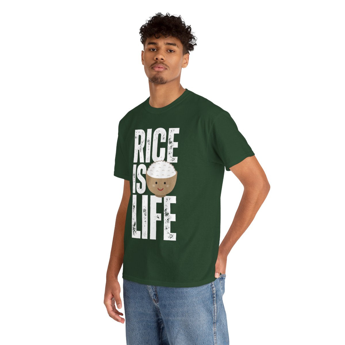 UNLI RICE - Filipino Food (Basic Tee)
