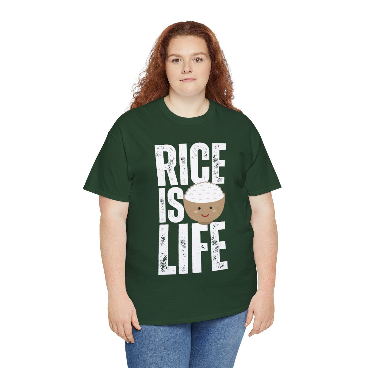 UNLI RICE - Filipino Food (Basic Tee)