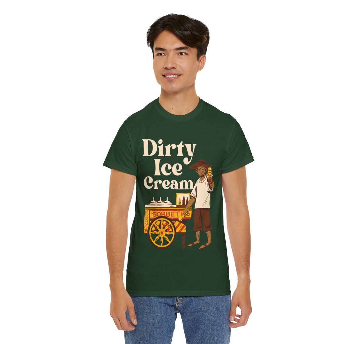 DIRTY ICE CREAM - Filipino Food (Basic Tee)