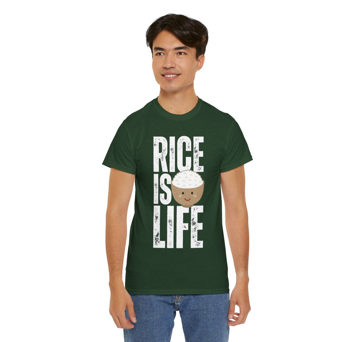 UNLI RICE - Filipino Food (Basic Tee)