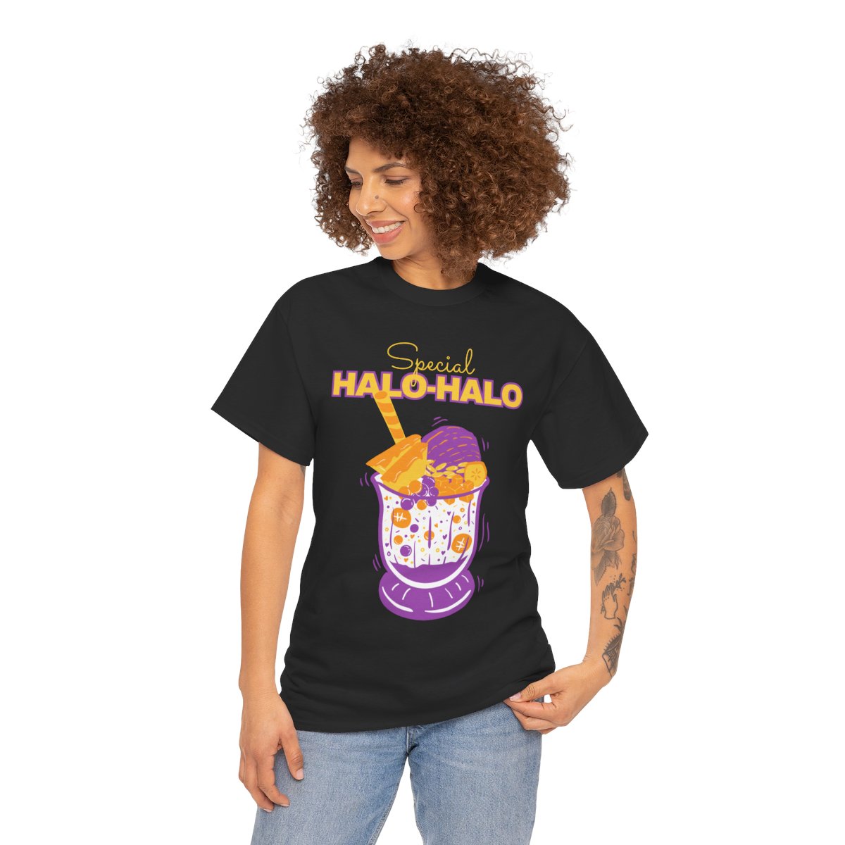 SPECIAL HALO-HALO - Filipino Food (Basic Tee)