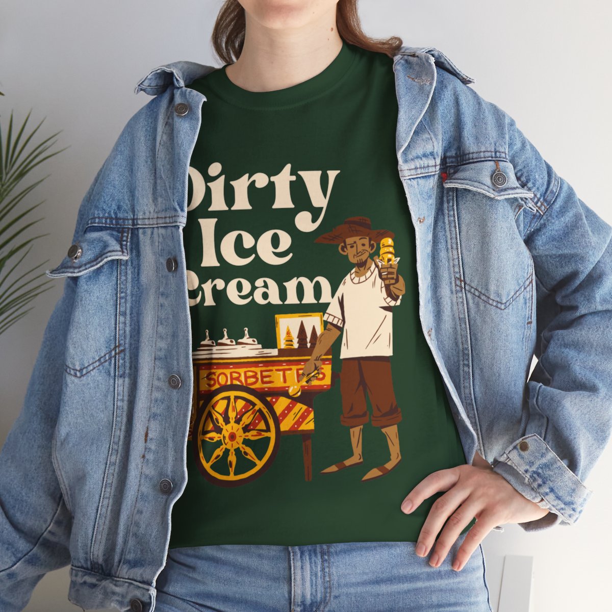 DIRTY ICE CREAM - Filipino Food (Basic Tee)