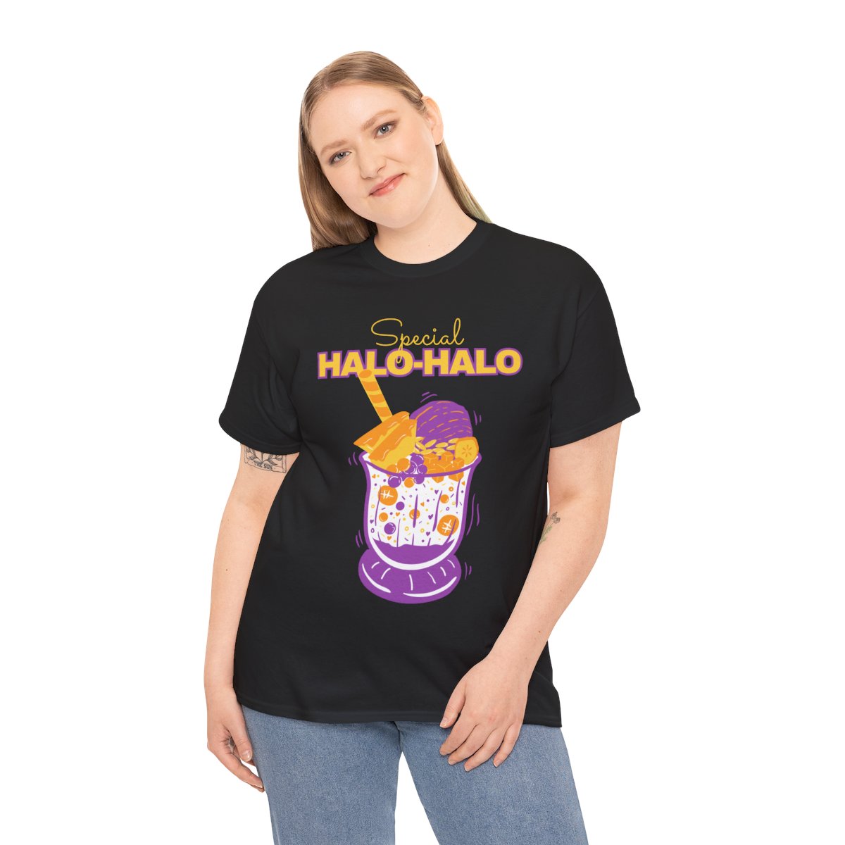 SPECIAL HALO-HALO - Filipino Food (Basic Tee)