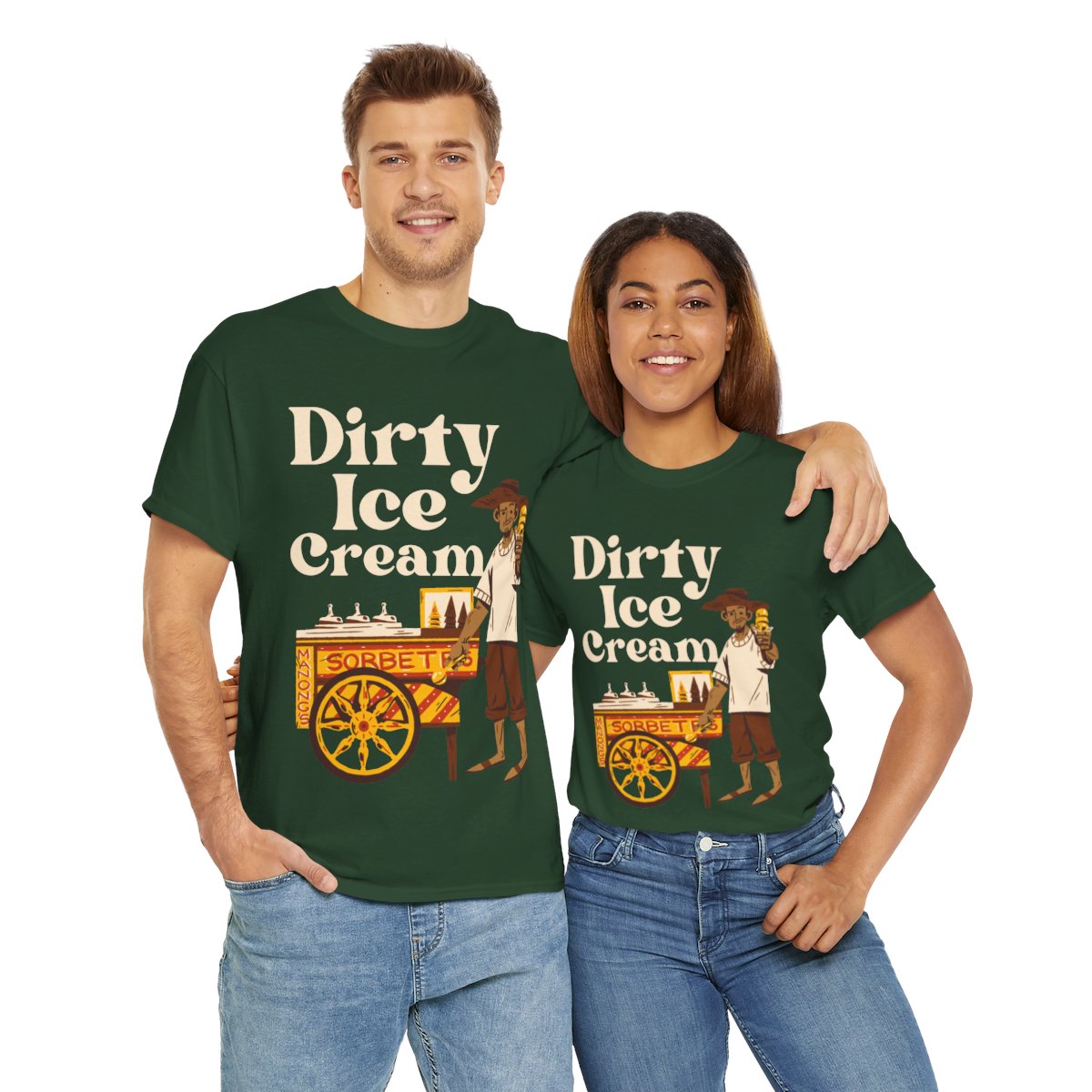 DIRTY ICE CREAM - Filipino Food (Basic Tee)