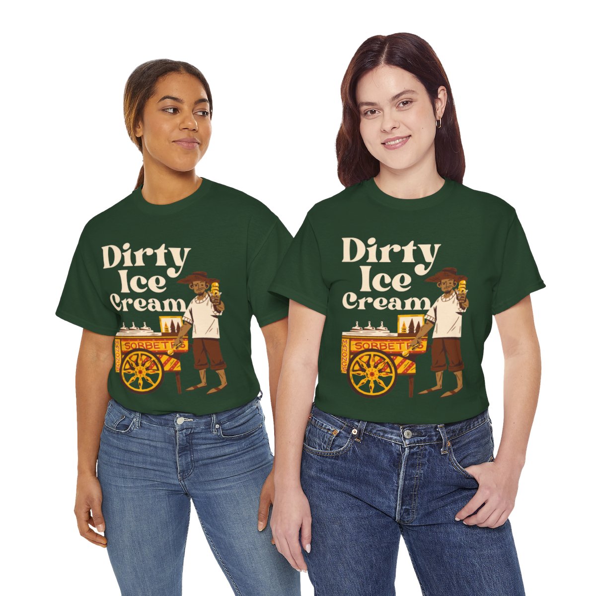 DIRTY ICE CREAM - Filipino Food (Basic Tee)