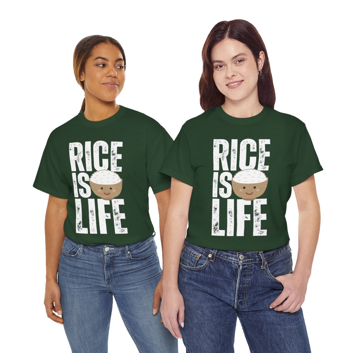 UNLI RICE - Filipino Food (Basic Tee)