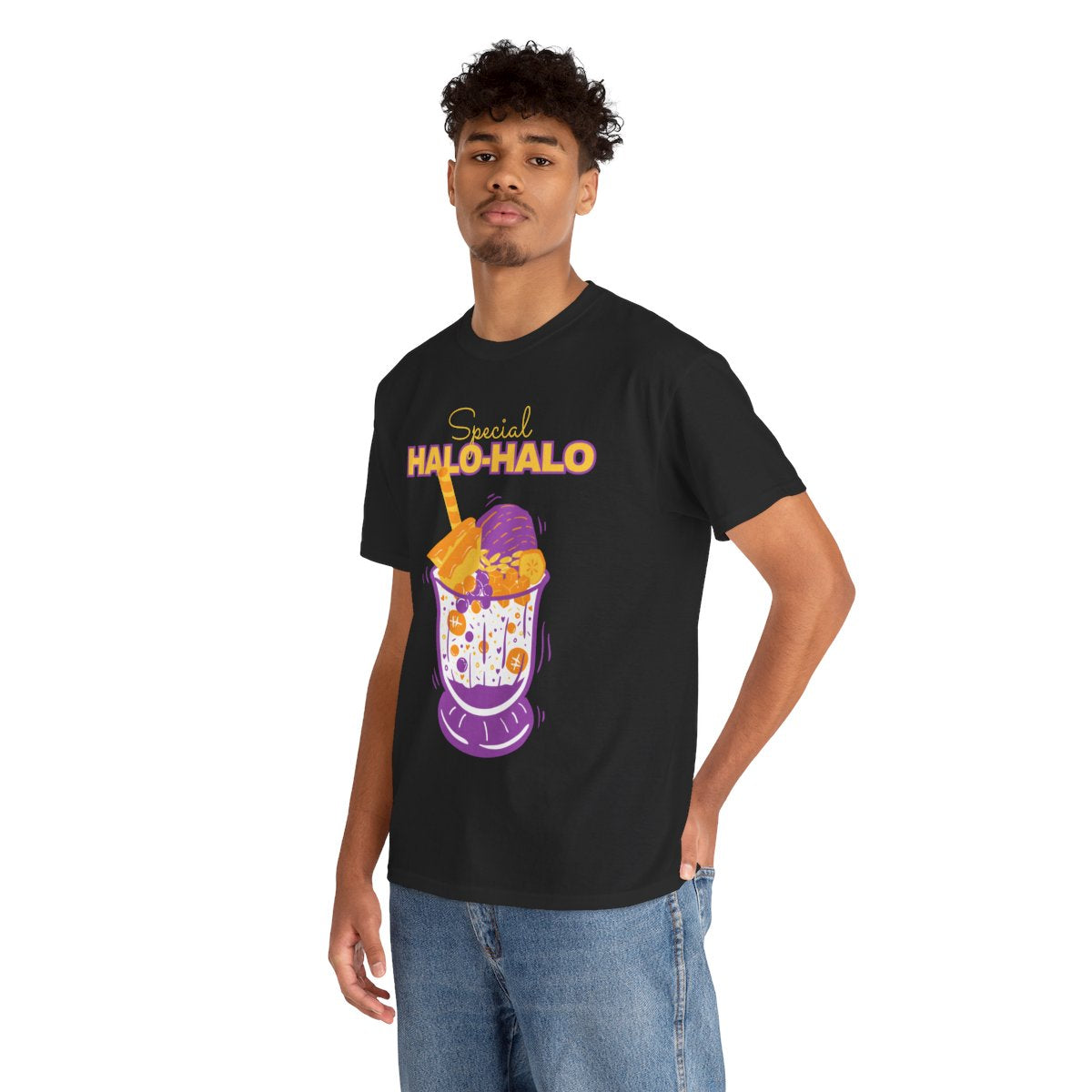 SPECIAL HALO-HALO - Filipino Food (Basic Tee)