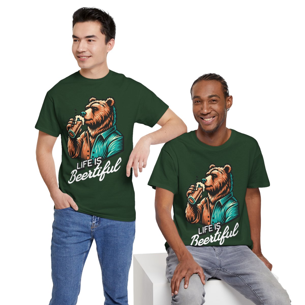 PORTER - Drinks (Basic Tee)