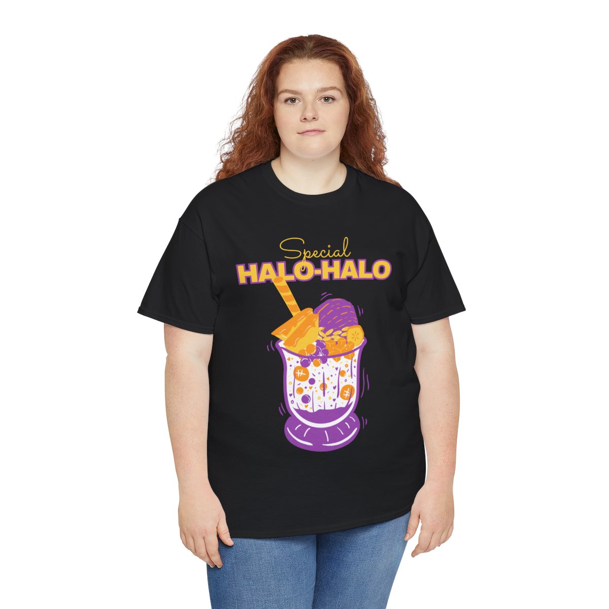 SPECIAL HALO-HALO - Filipino Food (Basic Tee)