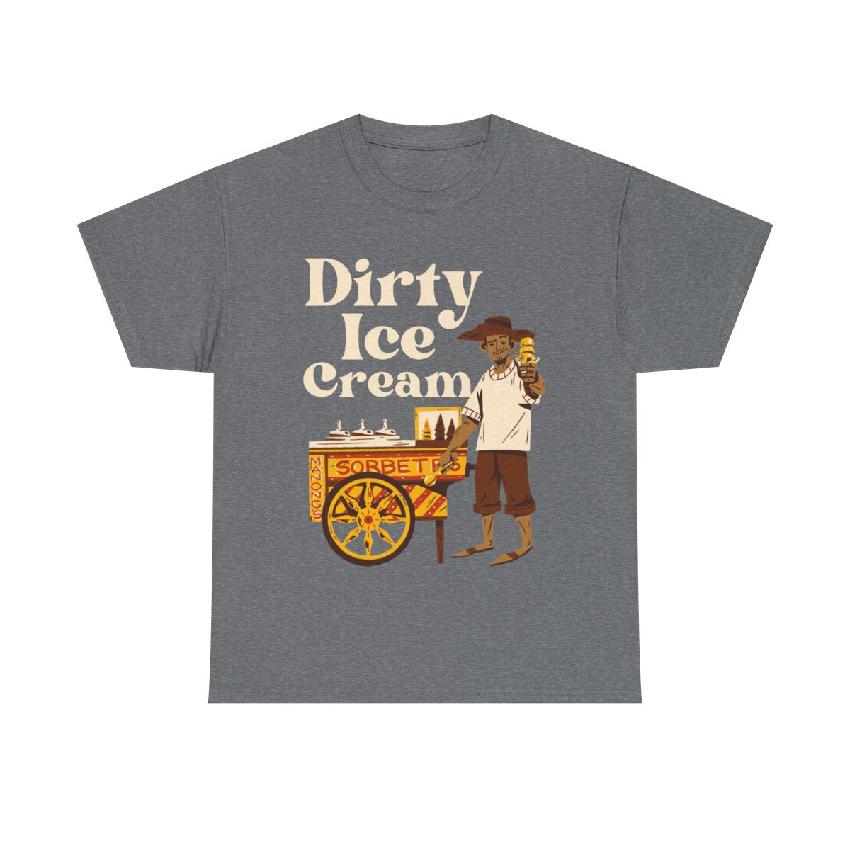 DIRTY ICE CREAM - Filipino Food (Basic Tee)