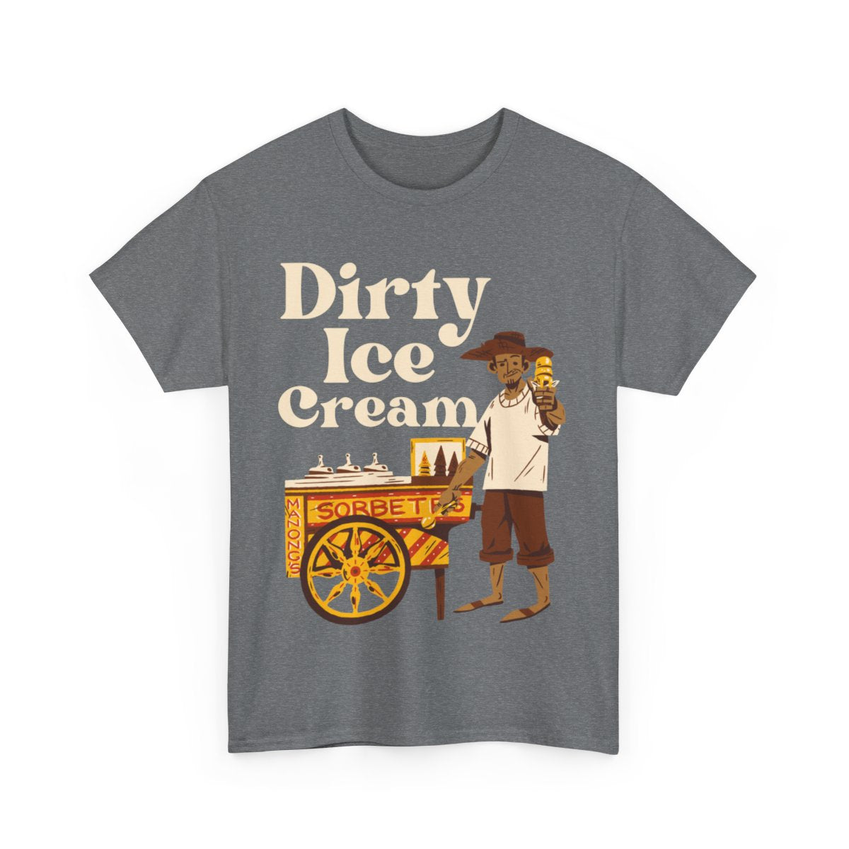 DIRTY ICE CREAM - Filipino Food (Basic Tee)