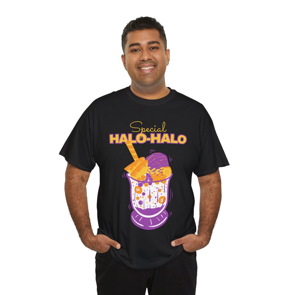 SPECIAL HALO-HALO - Filipino Food (Basic Tee)