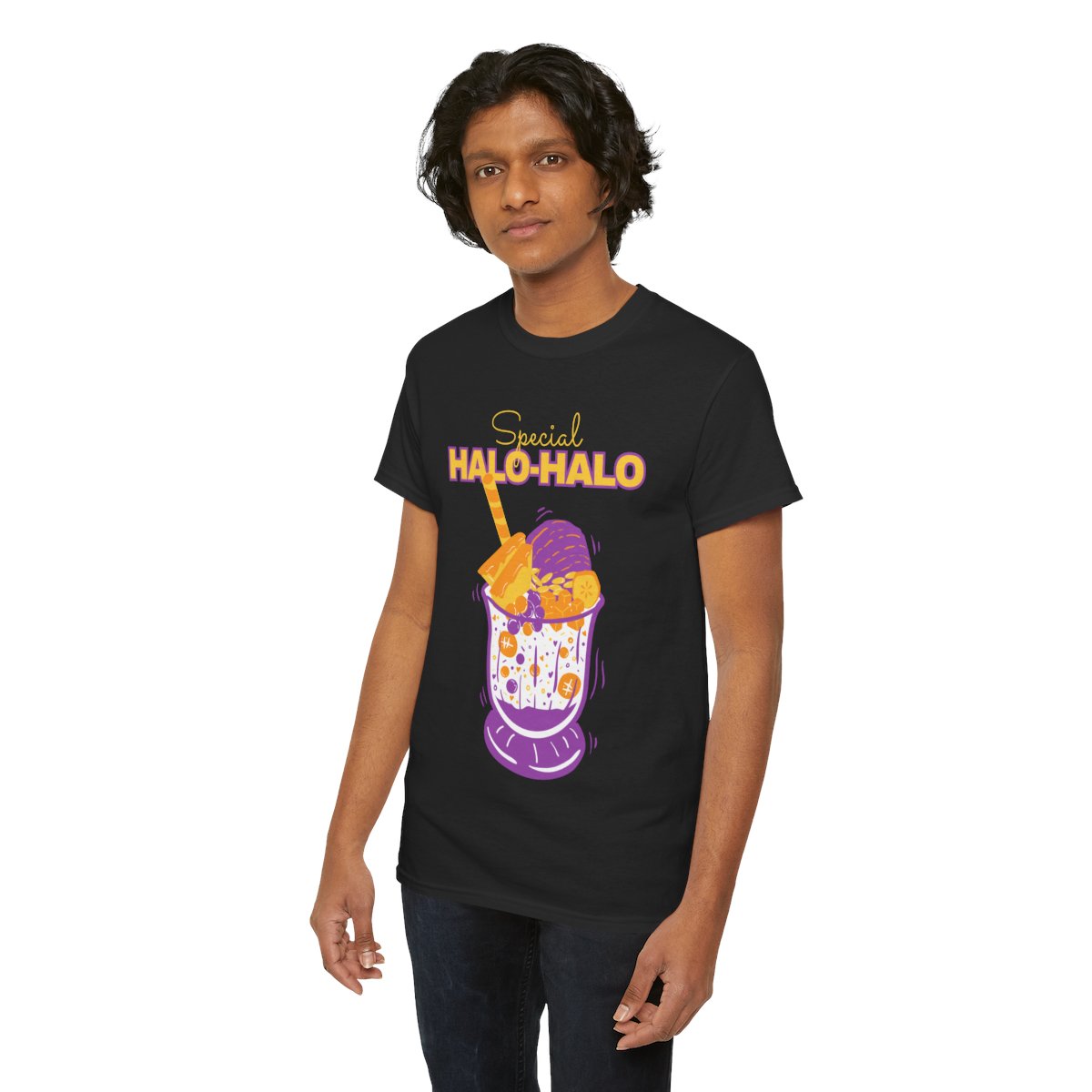 SPECIAL HALO-HALO - Filipino Food (Basic Tee)