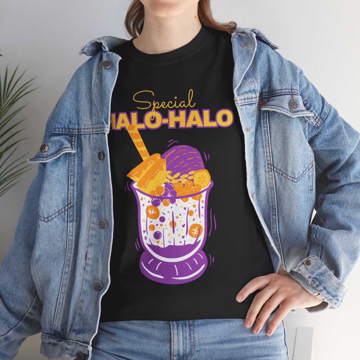 SPECIAL HALO-HALO - Filipino Food (Basic Tee)