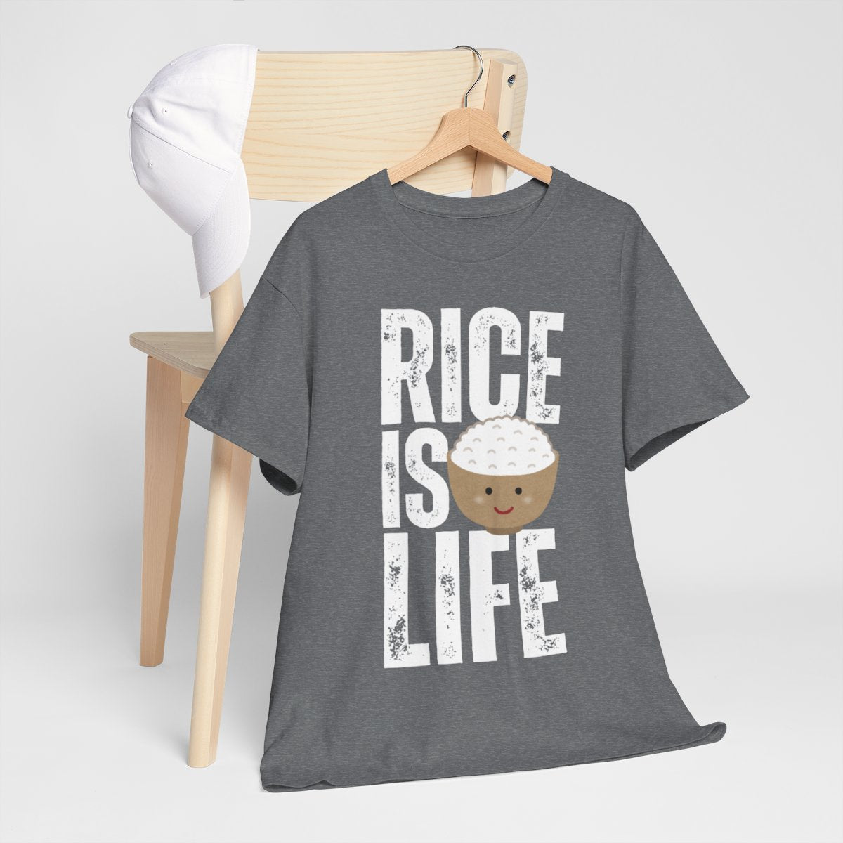 UNLI RICE - Filipino Food (Basic Tee)