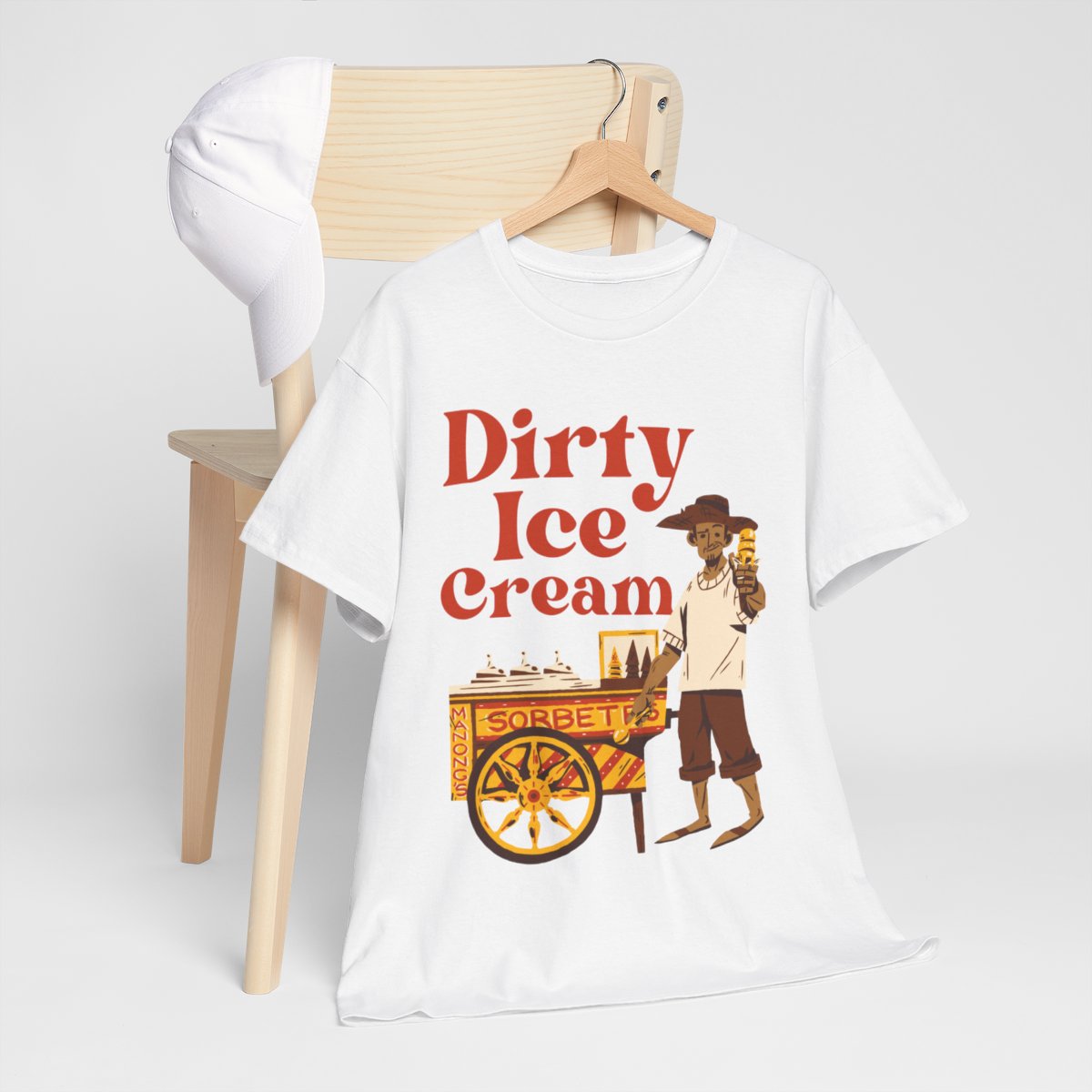 DIRTY ICE CREAM - Filipino Food (Basic Tee)