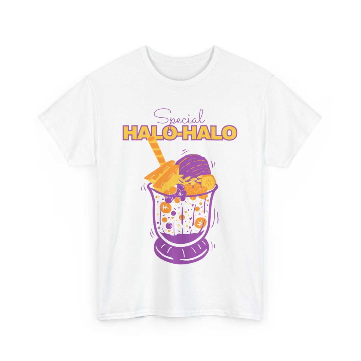 SPECIAL HALO-HALO - Filipino Food (Basic Tee)