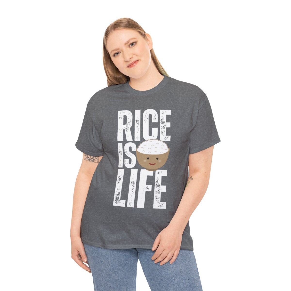 UNLI RICE - Filipino Food (Basic Tee)